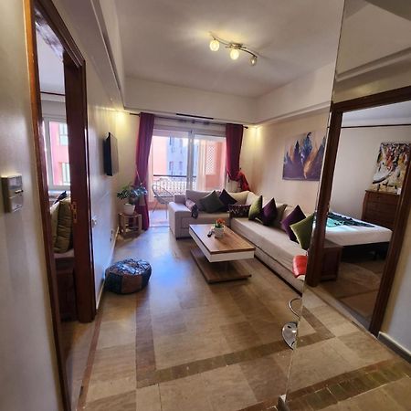 Appartement Patio centre Gueliz Marrakesh Extérieur photo