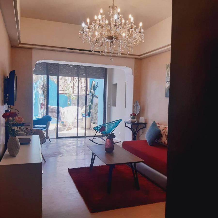 Appartement Patio centre Gueliz Marrakesh Extérieur photo