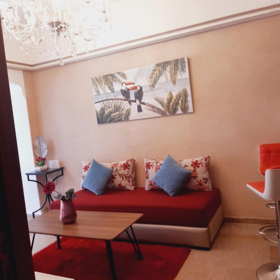 Appartement Patio centre Gueliz Marrakesh Extérieur photo