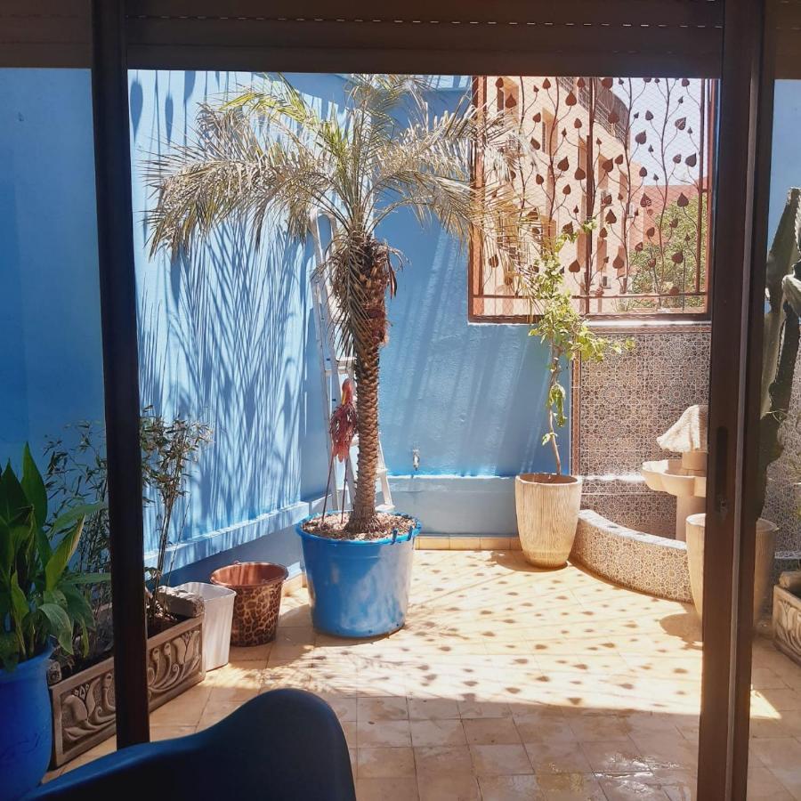 Appartement Patio centre Gueliz Marrakesh Extérieur photo