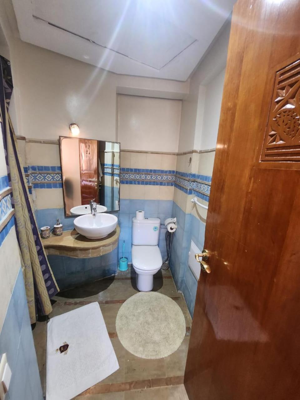 Appartement Patio centre Gueliz Marrakesh Extérieur photo
