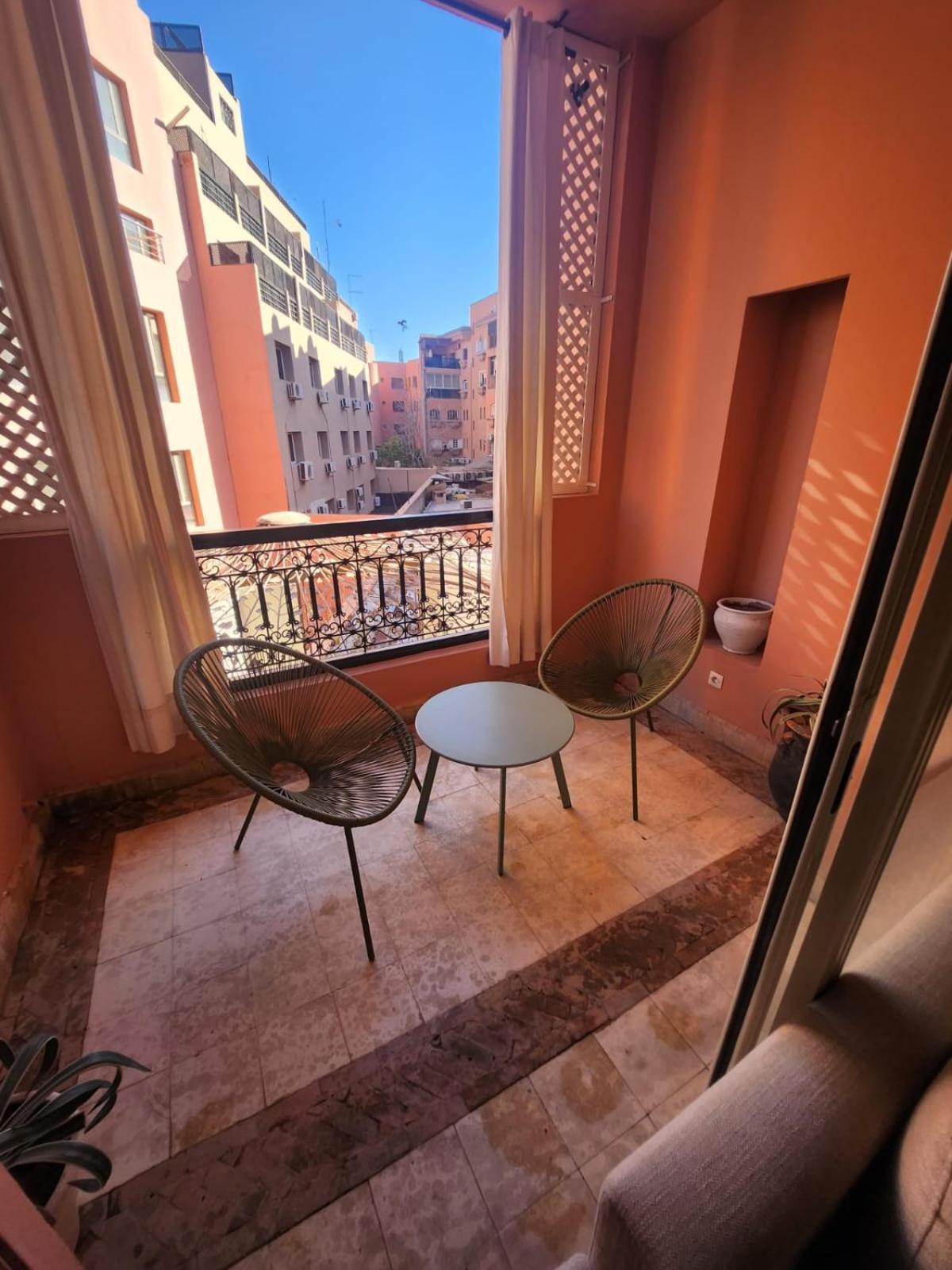 Appartement Patio centre Gueliz Marrakesh Extérieur photo