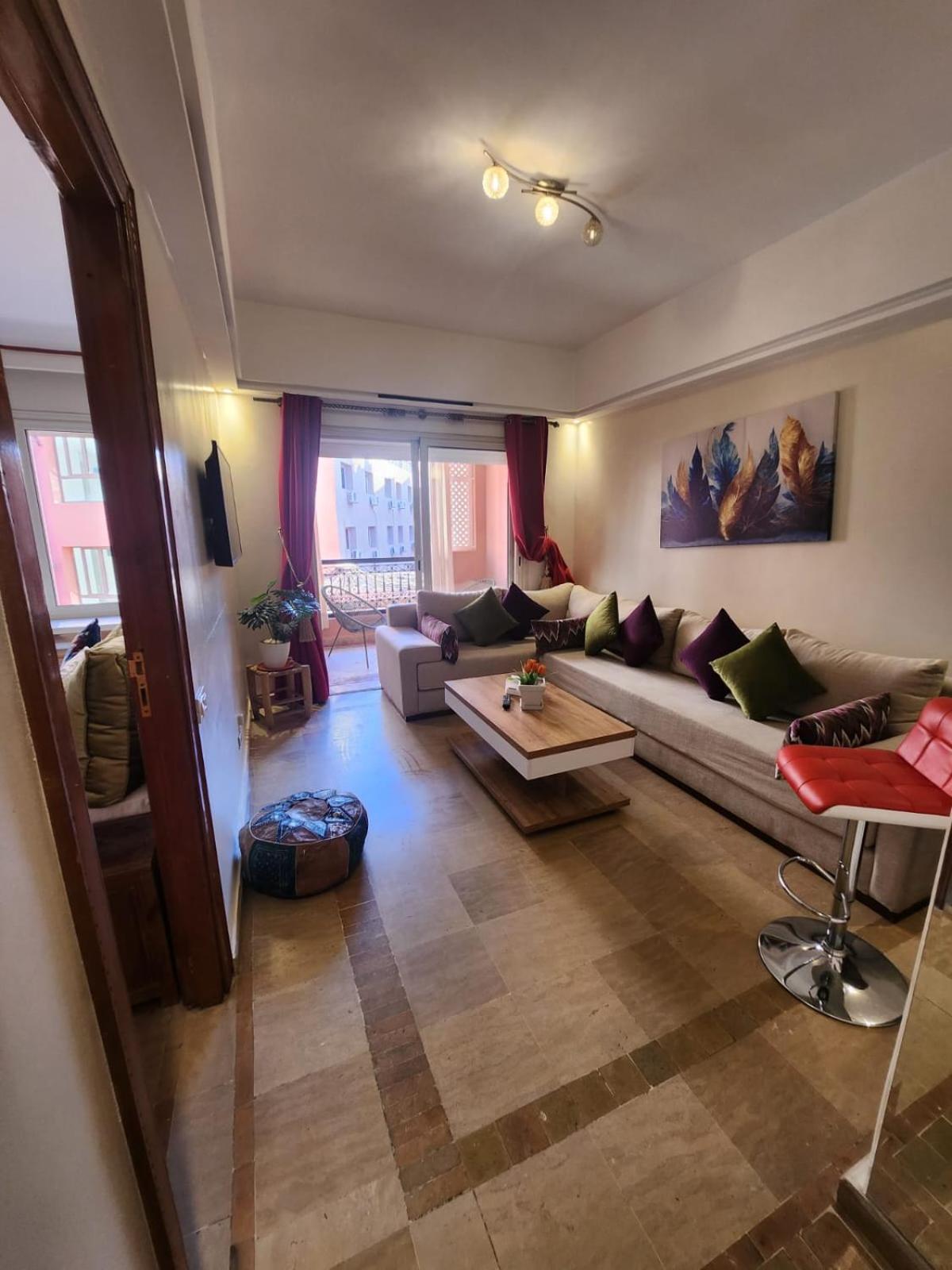 Appartement Patio centre Gueliz Marrakesh Extérieur photo