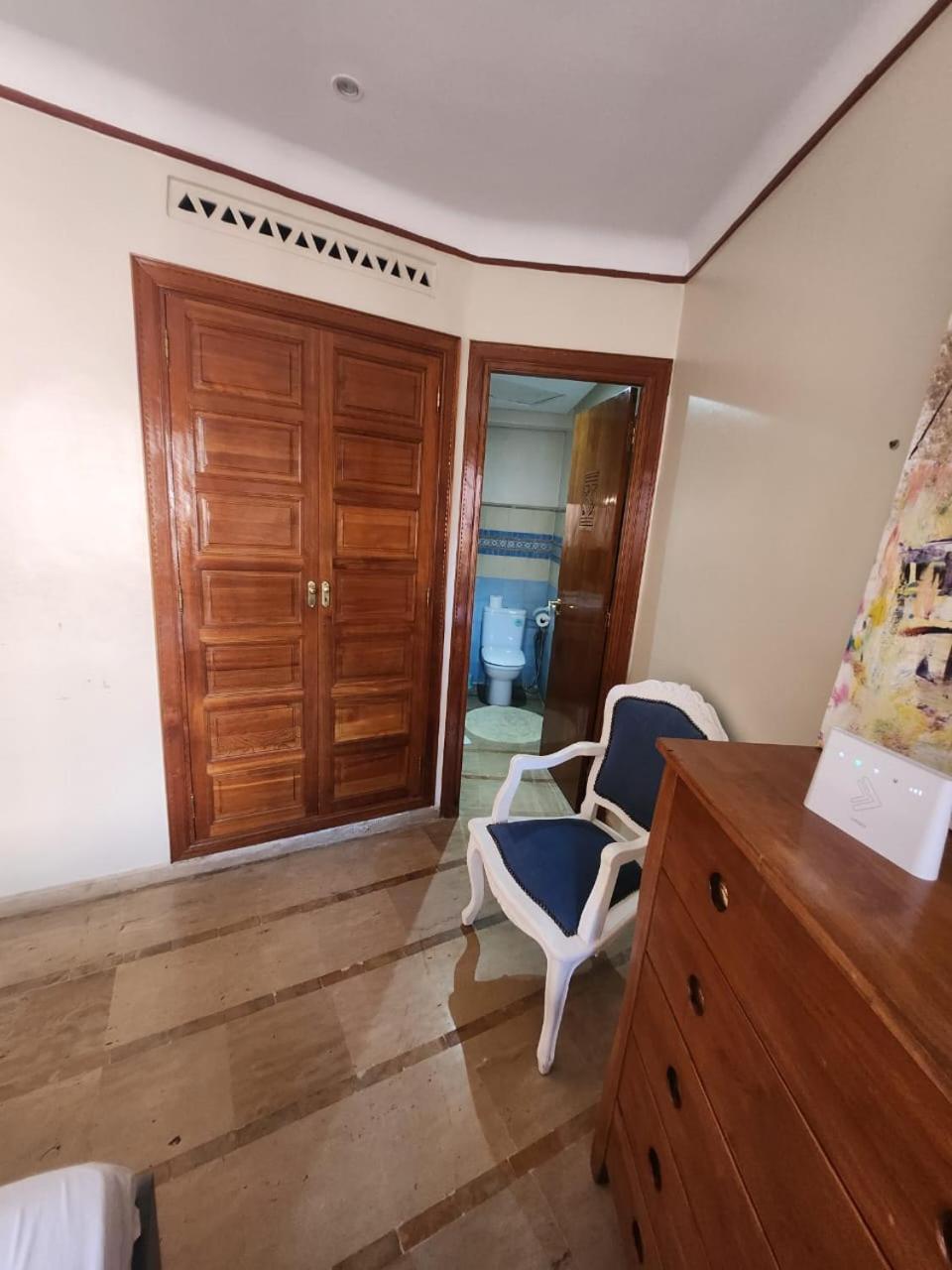 Appartement Patio centre Gueliz Marrakesh Extérieur photo