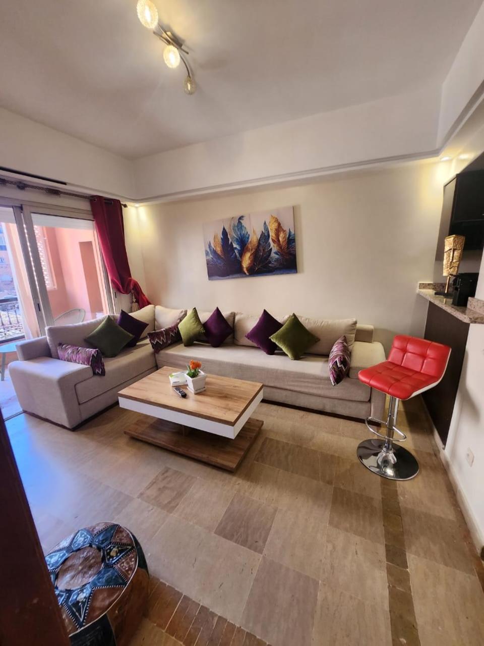 Appartement Patio centre Gueliz Marrakesh Extérieur photo