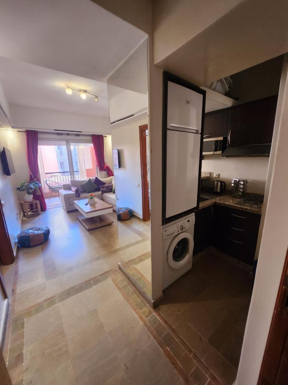 Appartement Patio centre Gueliz Marrakesh Extérieur photo
