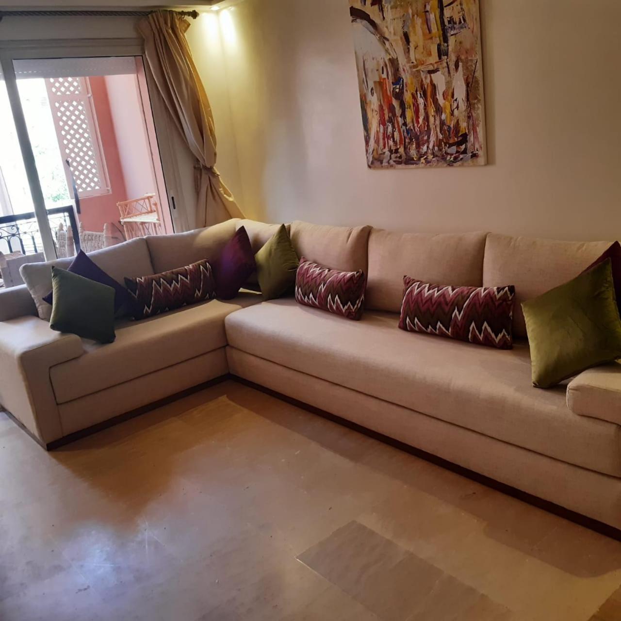 Appartement Patio centre Gueliz Marrakesh Extérieur photo