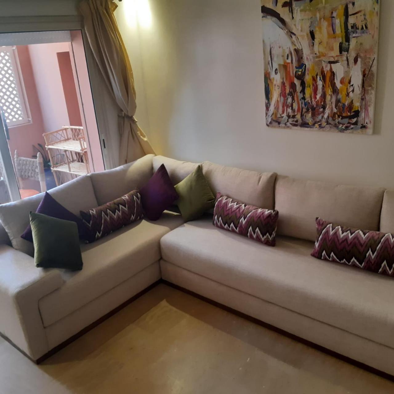 Appartement Patio centre Gueliz Marrakesh Extérieur photo