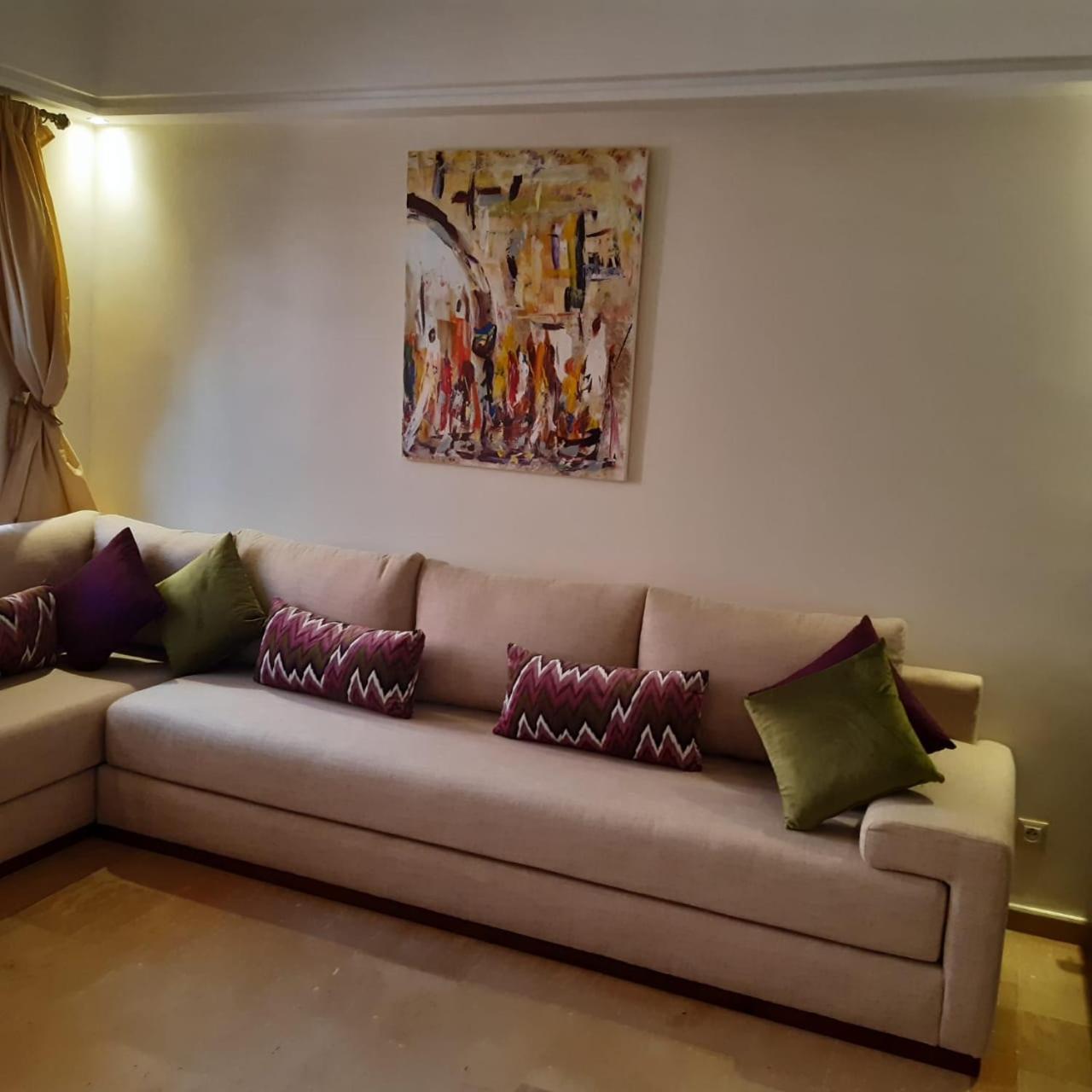 Appartement Patio centre Gueliz Marrakesh Extérieur photo